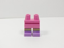 LEGO Pink w/ Purple Printed Legs Pants Minifig B4