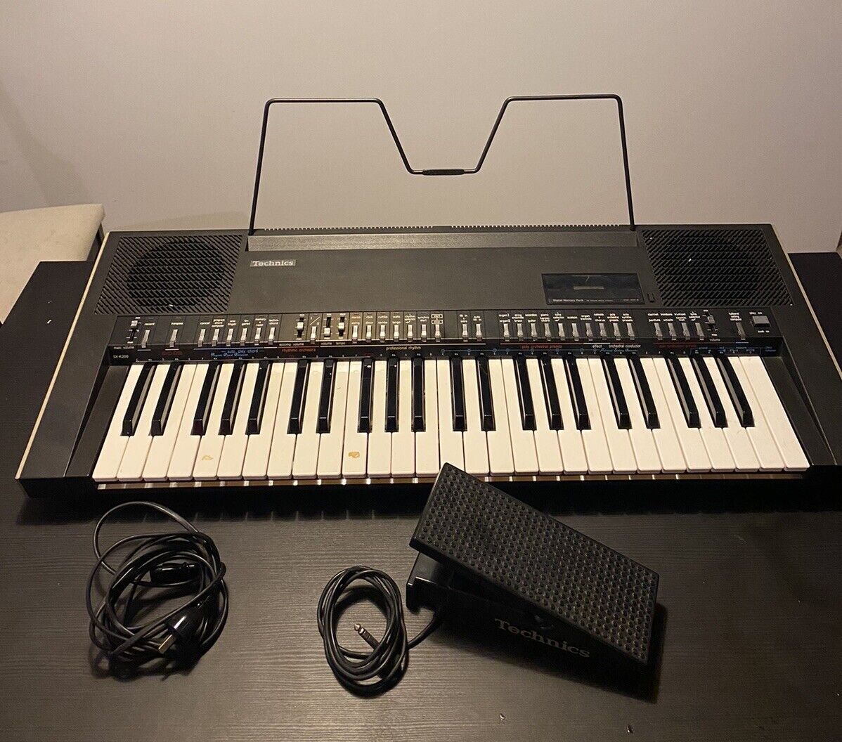 Vintage Technics SX K200 Organ keyboard 1982 - Rare | eBay Vintage Technics SX K200 Organ keyboard 1982 - Rare | eBay