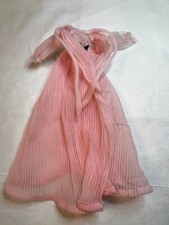 Vintage Barbie Robe Nighty Night Pink Peignoir Housecoat 965 Original