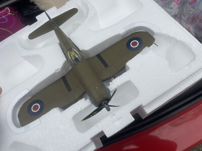 FRANKLIN MINT 1:48 F4U CORSAIR UK ROYAL NAVY FLEET AIR ARM 718SQN B11B560 98139