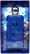 Afnan 9AM Dive Eau De Parfum Spray For Men 3.4 Oz / 100 ml Brand New Sealed