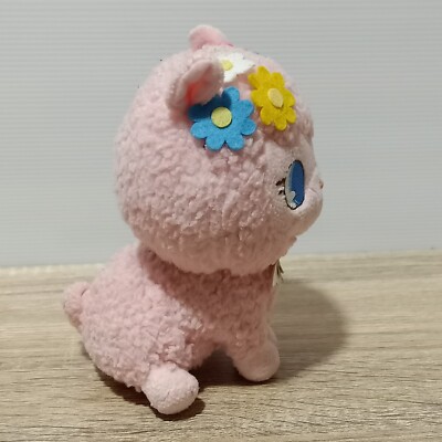 Jewelpet Angela Alpaca Plush Toy Woolly Doll Sanrio Japan 6.5