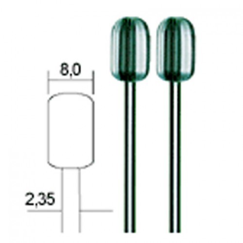 SET 2 FRESE IN ACCIAIO SPECIALE A CILINDRO PROXXON COD. 28726