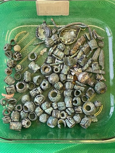 ancient roman lots beads 2000+ Years Old