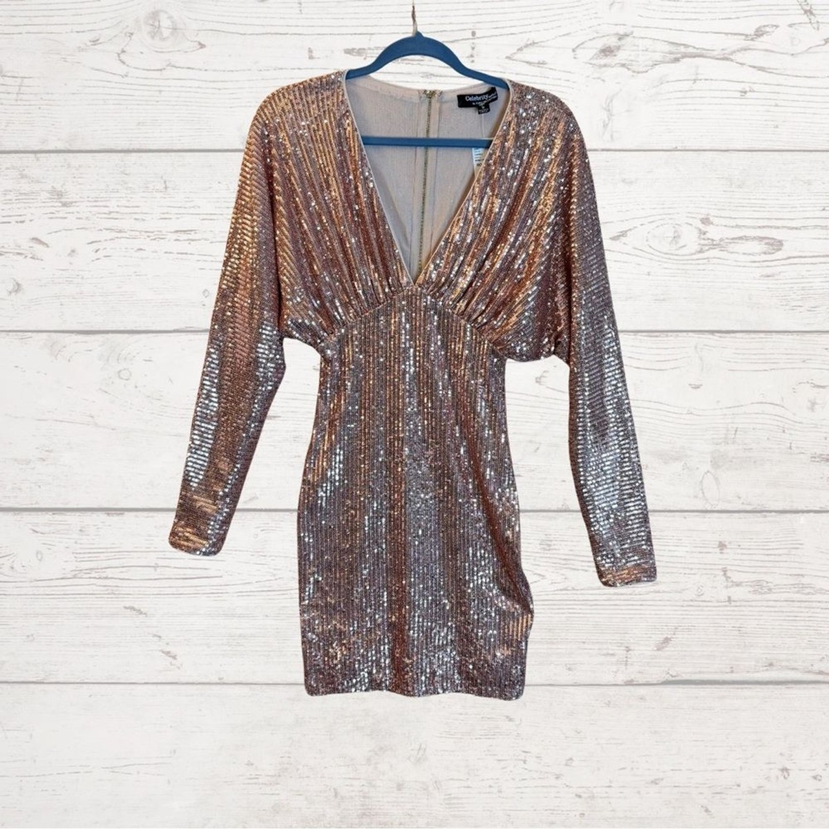 mini batwing sequin dress Coast Women's Floral Sequin Batwing Mini Dress