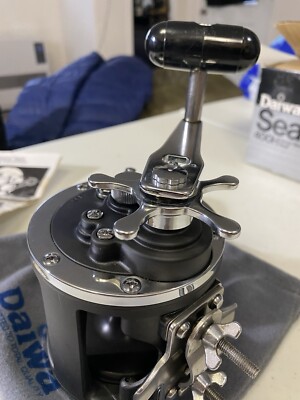 Daiwa Sealine 400H Deep Sea Fishing Reel New Old Stock | eBay