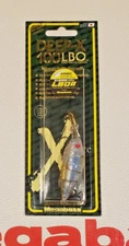 WOW Megabass DEEP-X 100 LBO REDEYE GLASS SHRIMP (SP-C) RESPECT Color #51 FREE SH