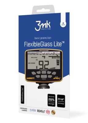 Garrett Apex - 3 mk FlexibleGlass Lite