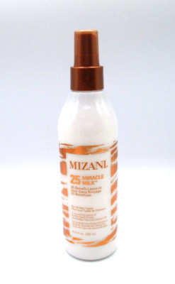 Mizani 25 Miracle Milk Leave In Conditioner ~ 8.5 oz / 250 ml ~
