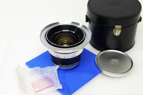 40.5mm Metal Wide Angle Lens Hood With Cap – For Leica, Pentax, Zeiss, Canon, Sony Lenses