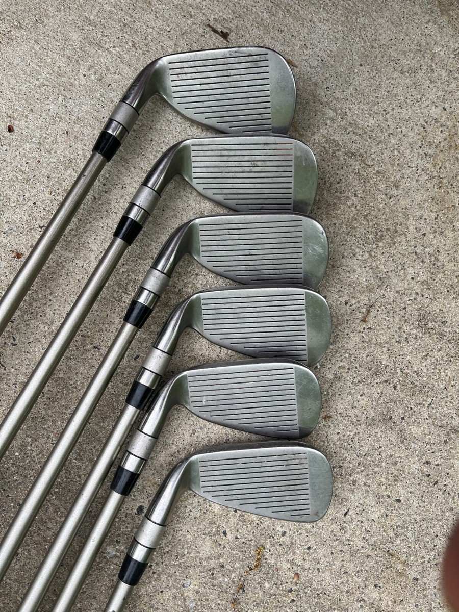 Bob Toski SE-222 graphite Ladies flex Irons Set 4-9 RH | eBay