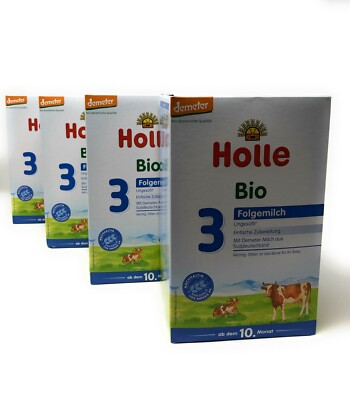 HOLLE Bio-Folgemilch 3 (4 x 600g) 