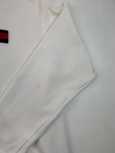 Vintage Tommy Hilfiger Sweatshirt 90’s White, Large - Picture 3 of 4