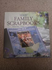 Memory Maker DIY Family Scrapbooks  Hard Copy 