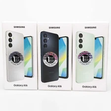 Samsung Galaxy A16 4G LTE 128GB GSM Dual SIM Unlocked Phone - New