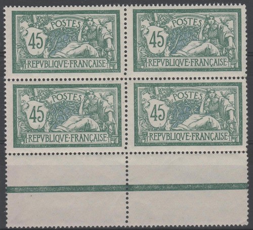 Timbre France Type Merson N° 143 Neuf Sans Charnière (MNH) - Années 1900-1940