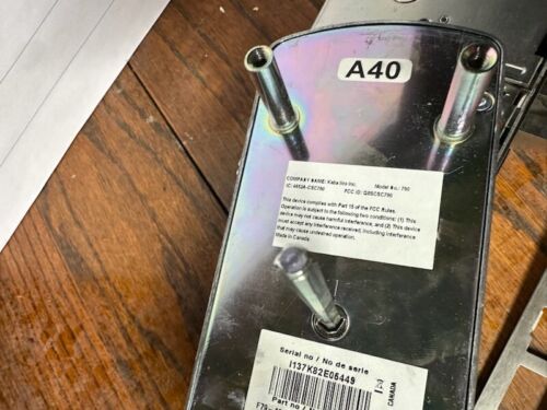 Dormakaba IILCO 790 RFID elektronisches Hotelzimmerschloss Chrom links - Bild 3 von 3