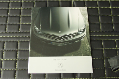 RAR VIP Kunden Solo Prospekt brochure Mercedes C 63 AMG Limousine 08/07