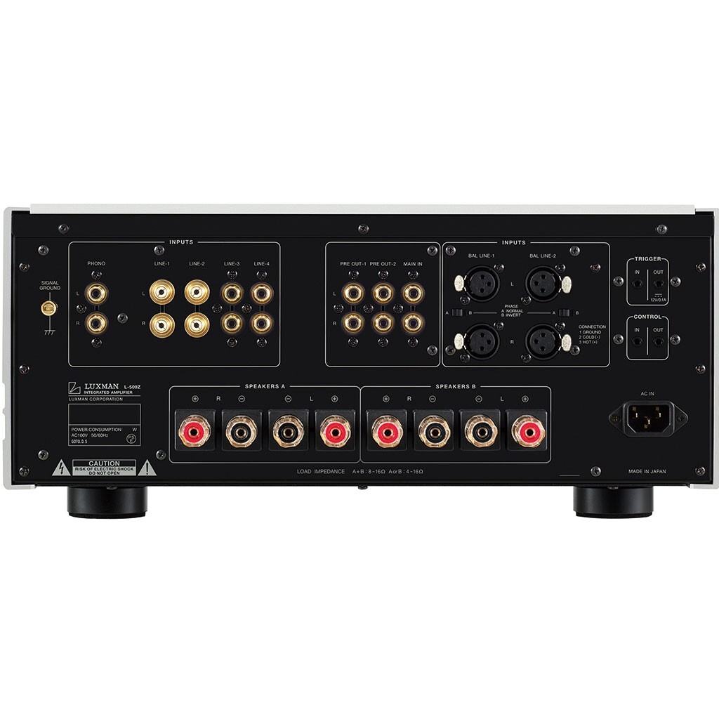 LUXMAN L-509Z Integrated Amplifier One body separate Flagship 100V
