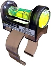 Instrumento de nivel EBISU ED-60DD para taladro atornillador (cuerpo φ60 ~ 80 mm) hecho en Japón