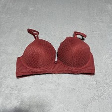 Aerie Bra Womens 34D Lace Padded Underwire Push Up