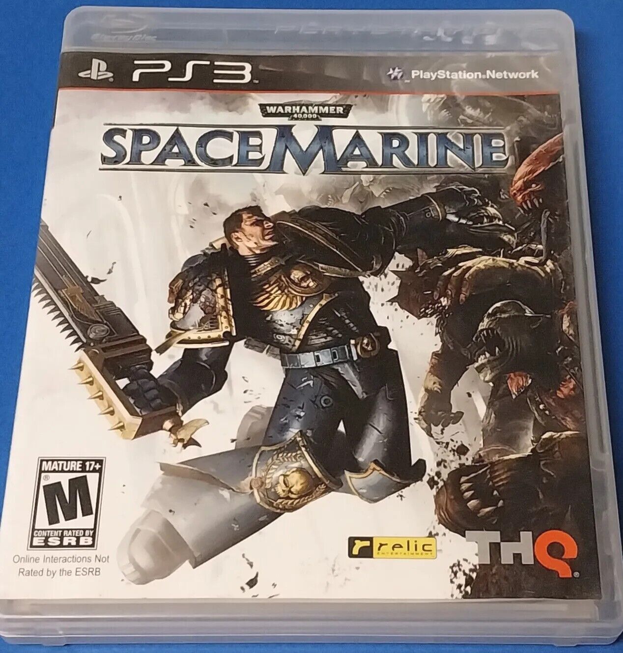 Warhammer 40,000: Space Marine-PS3