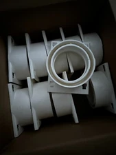 10 New Polylok Part # 30145 Pipe Adapter 4" Septic Tank PVC pipe