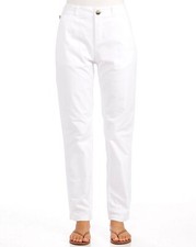 NWT New Fresh Produce Calista Ankle Pants White Size S, M or L MSRP 79