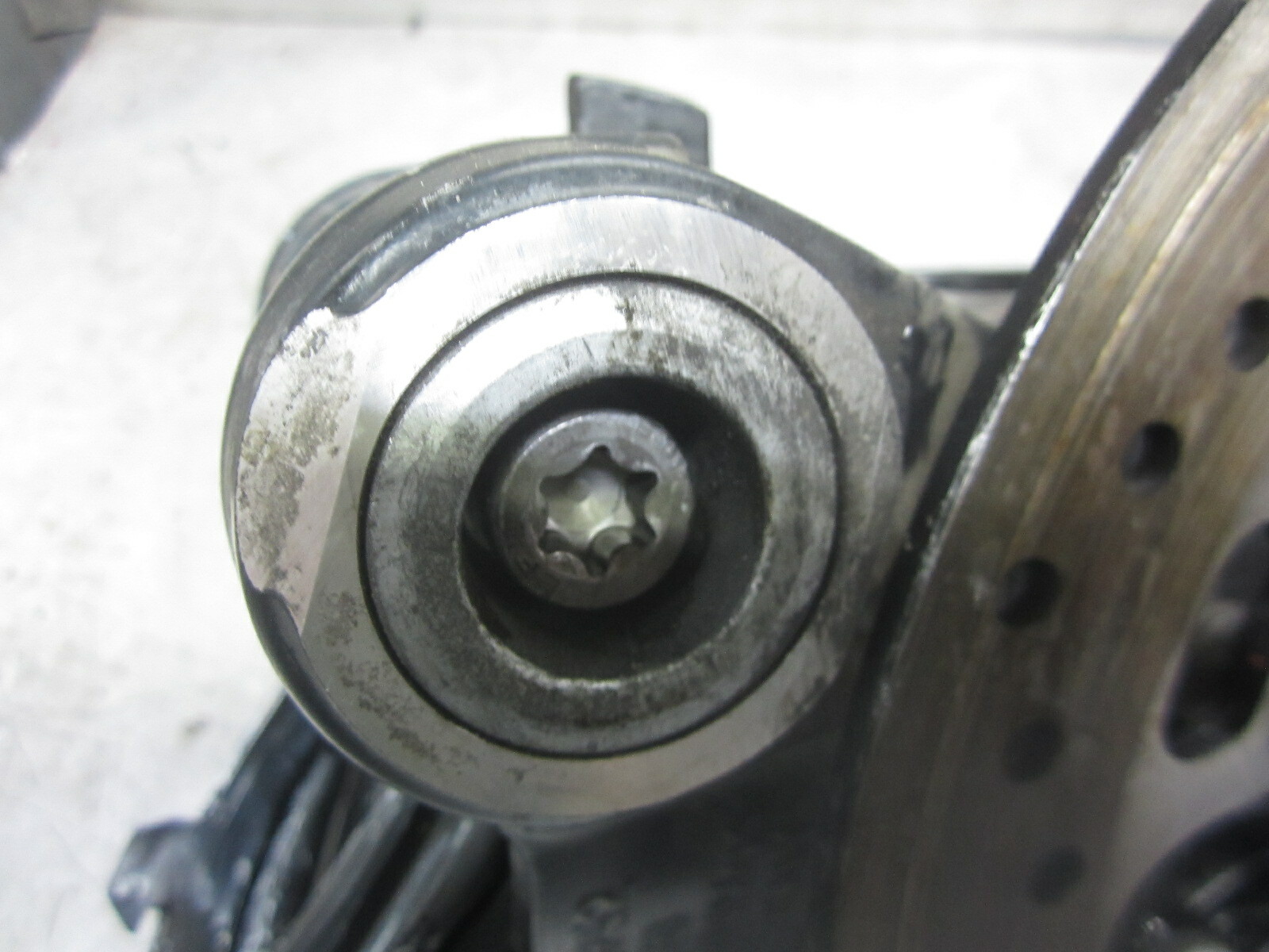 BMW R1200 R R1250 R K53 Winkelgetriebe Kardanantrieb Endantrieb  