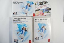 Adobe Photoshop Elements 8 MAC OS w/ Serial Number in Box, Free 2-3 Day Ship