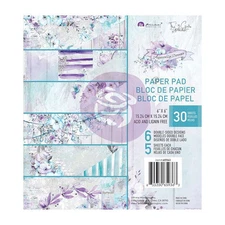 Prima Marketing Double-Sided Paper Pad 6"X6" 30/Pkg-Aquarelle Dreams