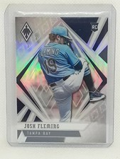 Josh Fleming 2021 Chronicles Phoenix Holo - #13 RC - Tampa Bay Rays