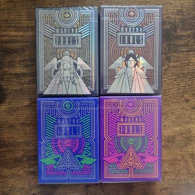 Modern Idols Hope & Fear Playing Cards New Thirdway Industries USPCC Deck