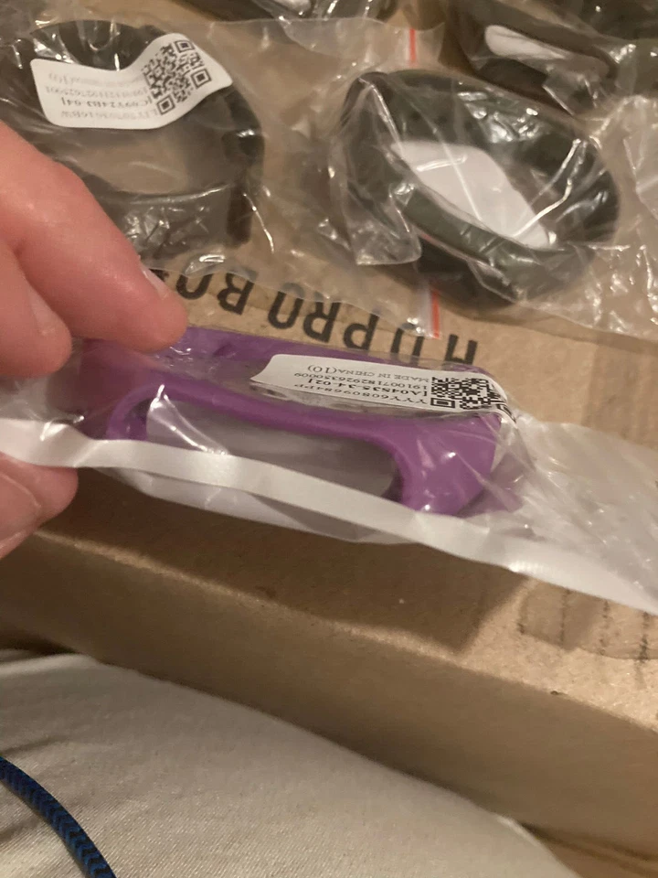 Lot of 11 Flex Band Replacement Silicone Watch Band Clasp - Image 3 of 4