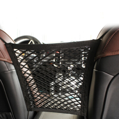 Elastisches Auto Aufbewahrung Netz Netz mit Haken für Auto Kofferraum Handtasche Tasche Aufbewahrung