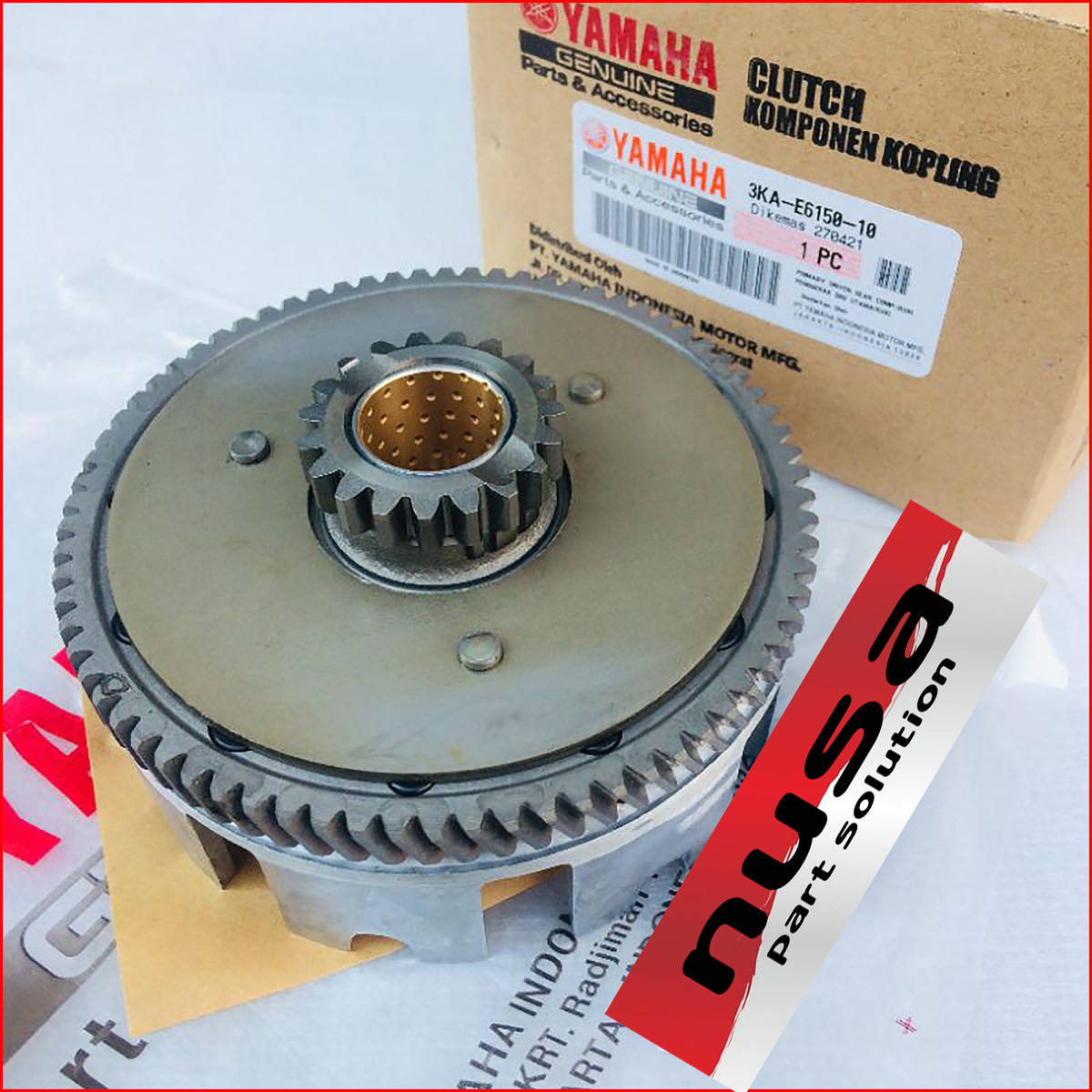 Yamaha RX135 RXK RX KING Primary Driven Gear Comp. 3KA-E6150-10