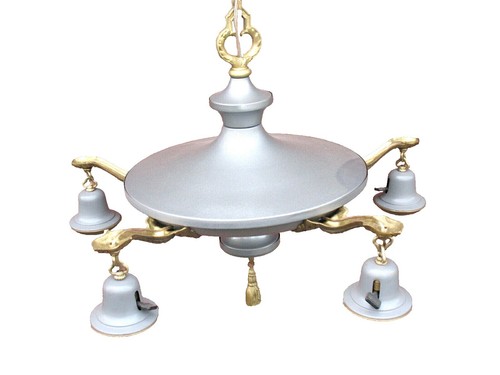 CHIEF LIGHT ~ Great Britain 1935 #3509 Cargo Light Brass Lantern