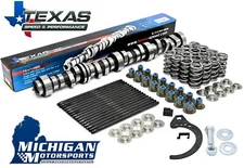 Texas Speed 5.3L L83 Chop Monster BFD Camshaft Kit 2014-2018 Gen V TSP Cam Truck