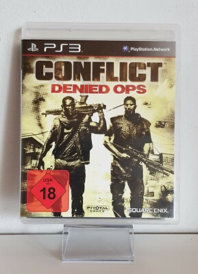 Conflict: Denied Ops  PS3 OVP+Anleitung A4535