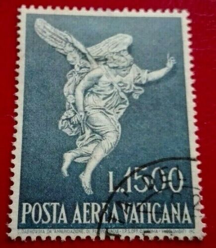 Vatican:1962 Airmail 1500 L. Rare & Collectible Stamp. - Picture 1 of 1