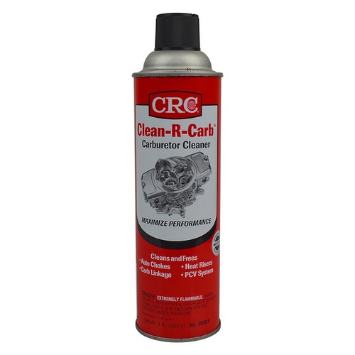 CRC Clean R Carb 400g Heavy Duty Parts & Throttle Body Cleaner Aerosol