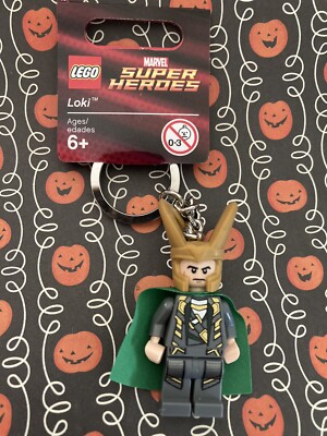 LEGO MARVEL SUPER HEROES “LOKI” Keychain #850529 New | eBay