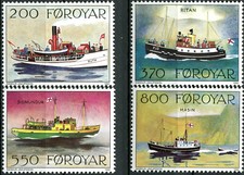 FÉROÉ N° 221/4 NEUFS**