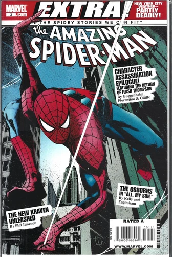 THE AMAZING SPIDER-MAN EXTRA #3 (VF/NM) MARVEL COMICS, $3.95 FLAT RATE SHIPPING