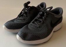 Nike Youth Revolution 4 Gray Sneakers Shoes 943309-005 - Size 4.5 Youth