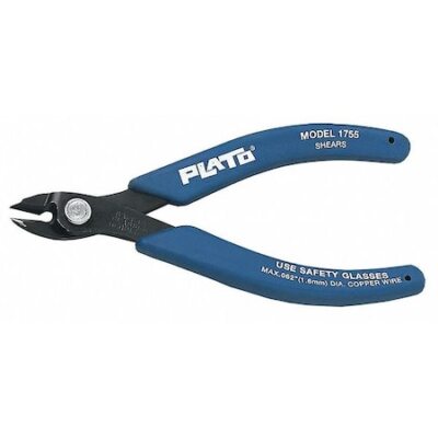 Plato 1755 Cutter, Oval, 6 In. L