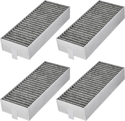 4 Aktivkohlefilter für Neff Z821VR0, Z821VR1, Z821PD0, Z811DU0 Zubehör Filter DE