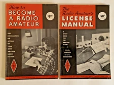 Vintage ARRL Lot of Two Radio Amateur Manuals by George Grammer, Early 1960s 3