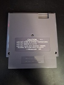 Galaga: Demons of Death (Nintendo NES, 1988) Cartridge and Plastic NES Case