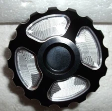 Motorcycle Fuel Tank Gas Cap Cover ~ FREE SHIPPING~